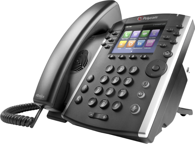 Polycom-Telefon