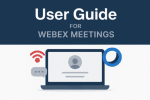 IT-Remote-Support für Webex-Meetings mit fachkundiger technischer Unterstützung und Fehlerbehebungsdiensten.