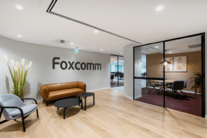 foxcomm Büro