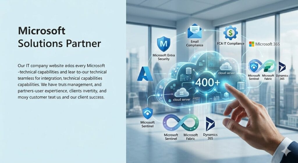 oxcomm Microsoft Solutions Partner - Verwaltung von über 400 Microsoft 365-Mietern in Großbritannien und der EU