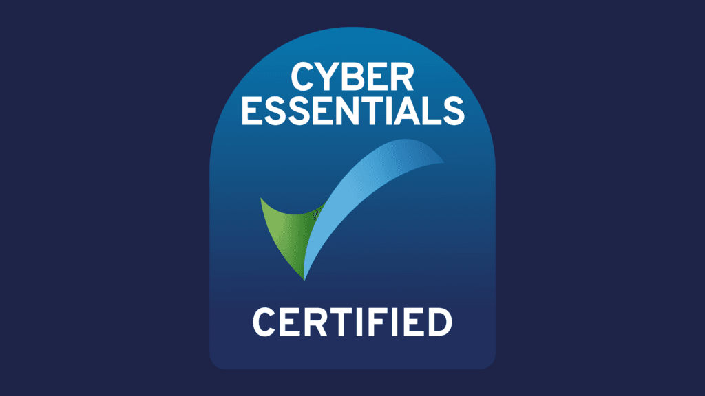 Cyber Essentials zertifiziert