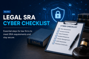 Rechtliche SRA Cyber Checkliste
