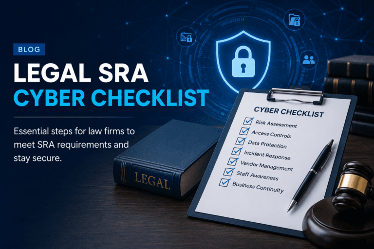 Rechtliche SRA Cyber Checkliste